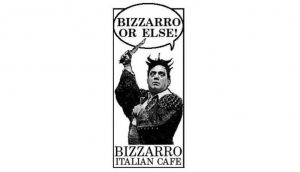 Logo for Bizzarro Italian Cafe