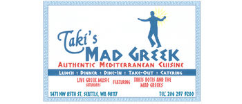 Takis Mad Greek logo