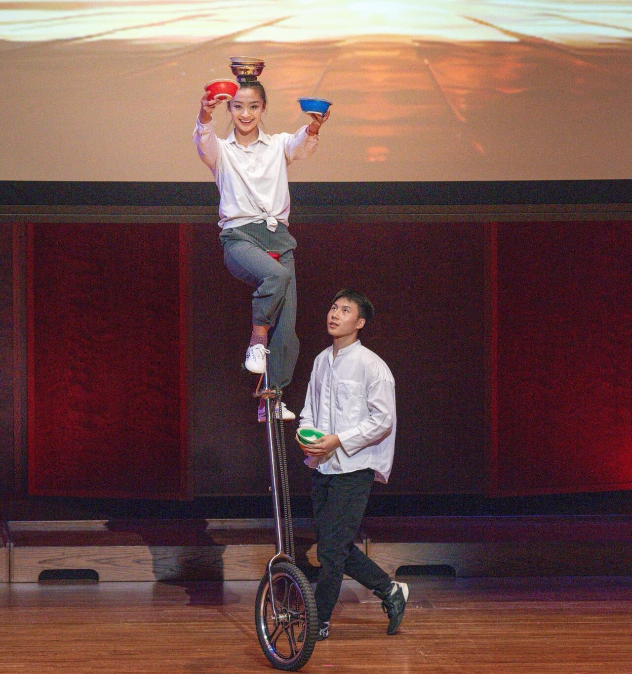 Andy Jiang and TianTian Wang - Moisture Festival