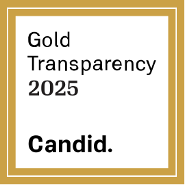 Candid Gold Transparency Seal.