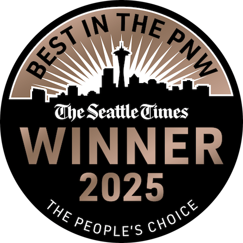Best in the PNW Bronze Award Winner 2025 from The Seattle Times.