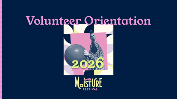 2026 Volunteer Orientation Cover Image