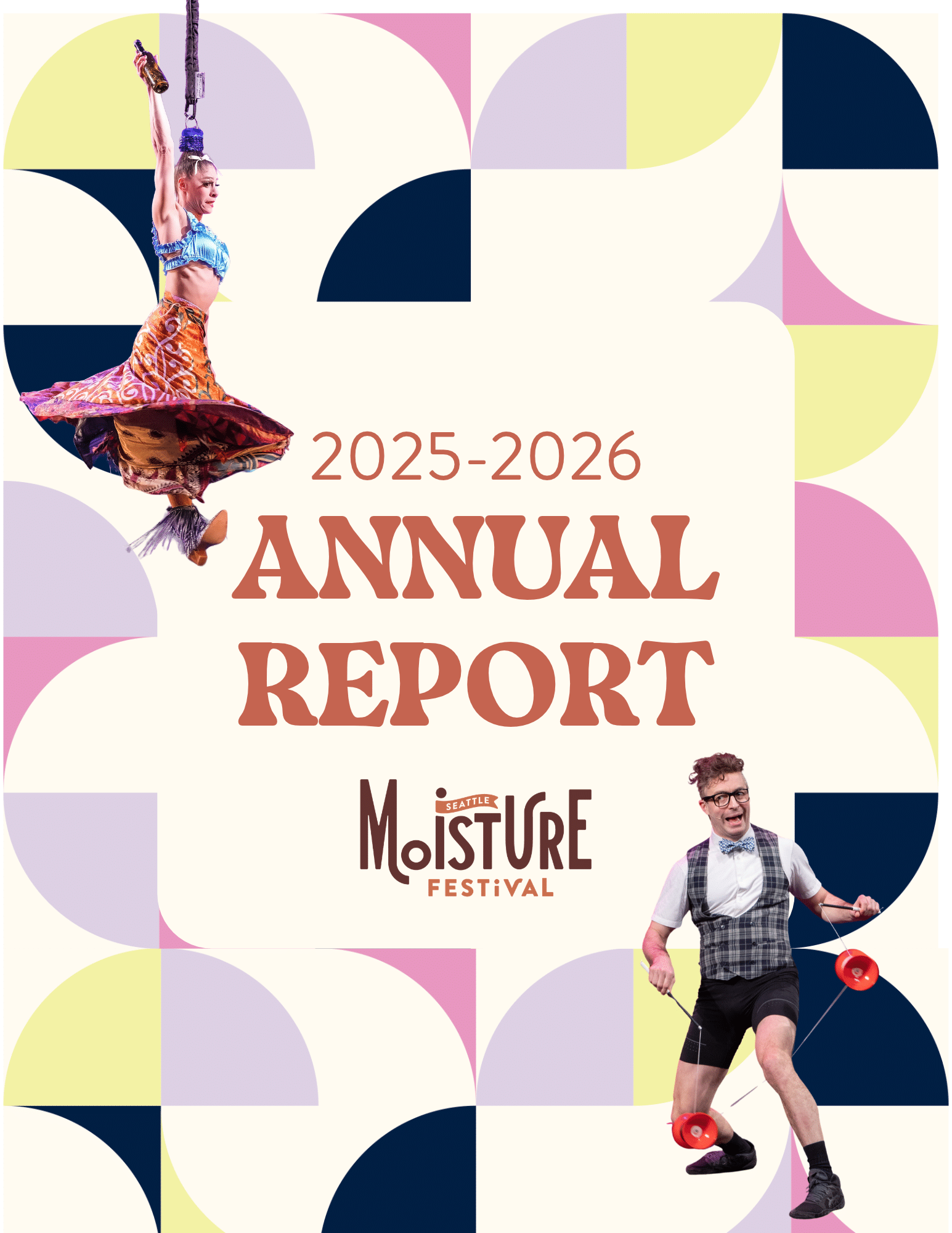 Option B Cover Annual Report 2024-2025 Cover
